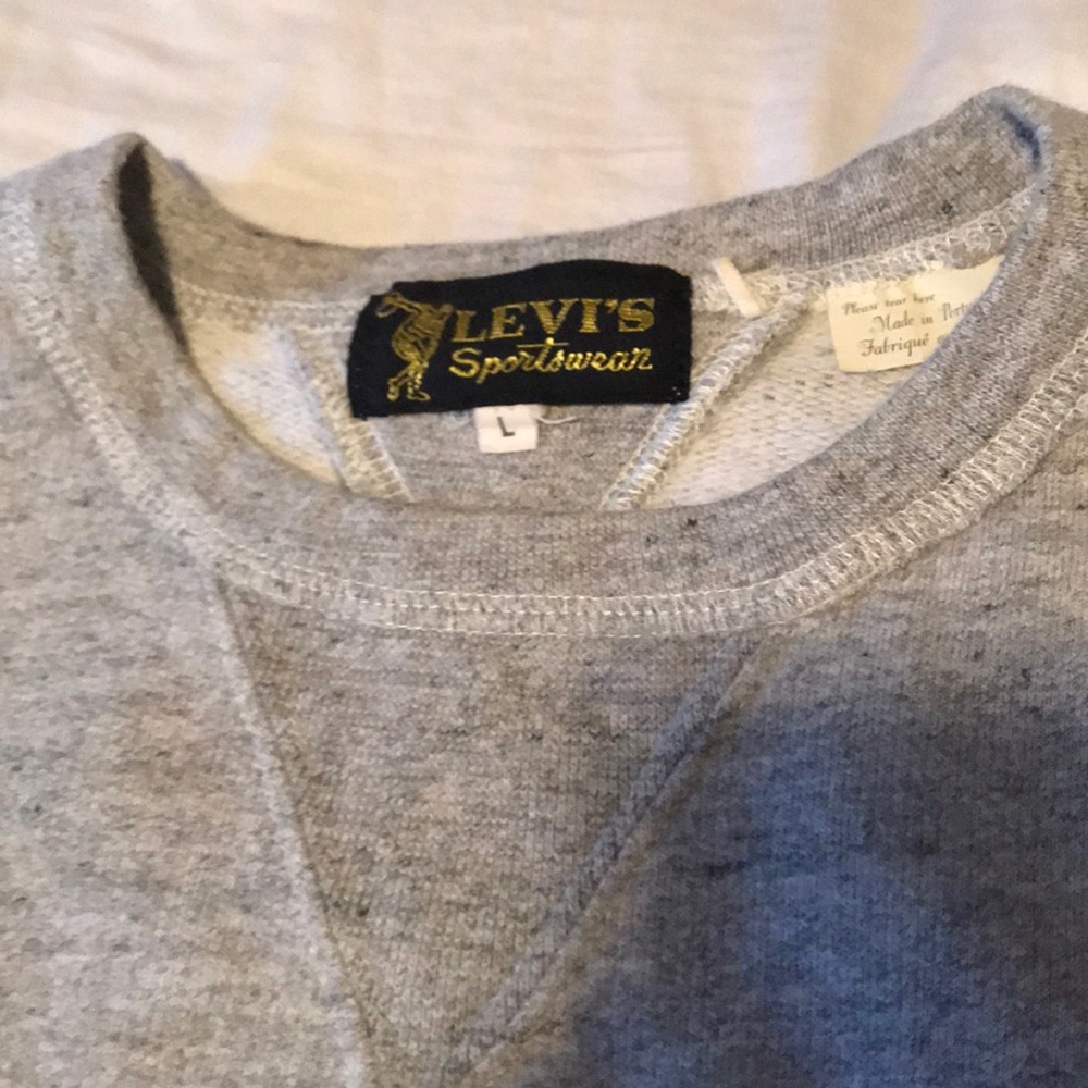 LVC (Levi’s Vintage Clothing) 1950 Crew Sweatshirt